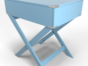 kenton accent table 3D 模型