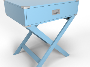 kenton accent table 3D 模型
