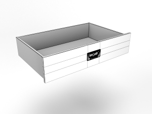 kenton accent table 3D 模型