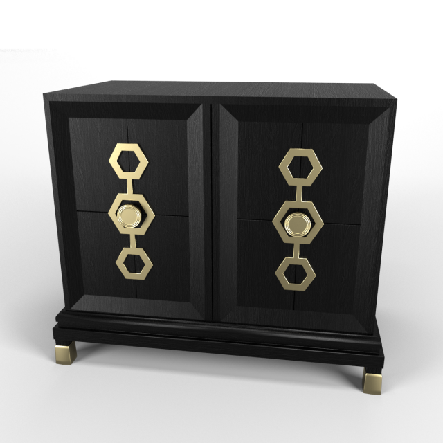 turner cabinet Modèle 3D .c4d .max .obj .3ds .fbx .stl .blend 
