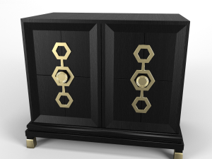 turner cabinet Modèle 3D