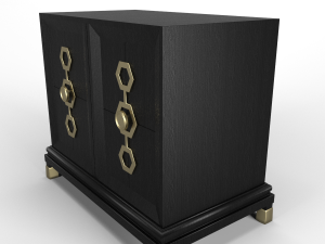 turner cabinet Modèle 3D
