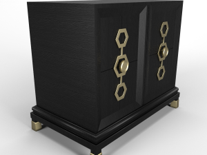 turner cabinet Modèle 3D