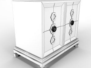 turner cabinet Modèle 3D