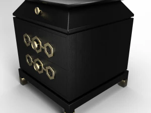 turner sidetable 3D Model