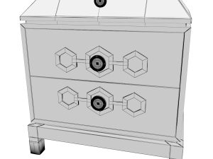 turner sidetable Model 3D