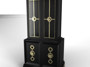 turner vitrine 3D Model