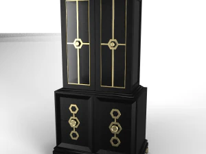 токарська вітрина 3D Модель