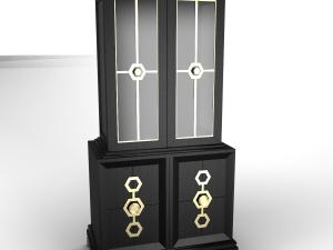 turner vitrine 3D Model