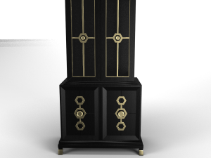turner vitrine 3D Model