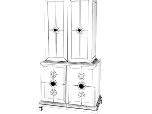 turner vitrine 3D Model