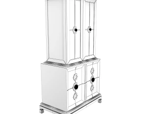 turner vitrine 3D Model