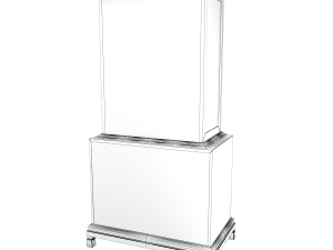 turner vitrine 3D Model