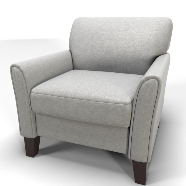 uptown modern chair Modelo 3D .c4d .max .obj .3ds .fbx .stl .blend 
