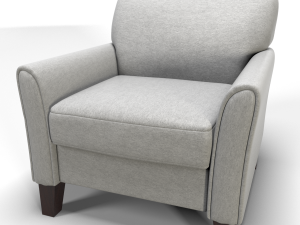 uptown modern chair Model 3D