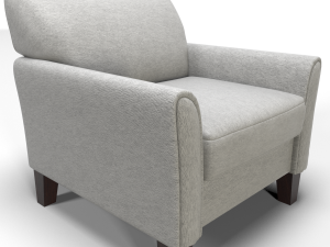 uptown modern chair Modelo 3D