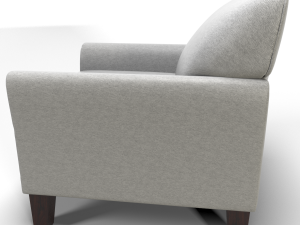 uptown modern chair Modelo 3D