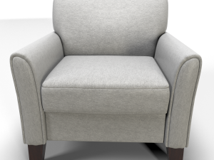 uptown modern chair Modelo 3D