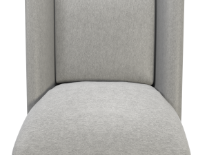 uptown modern chair Modelo 3D