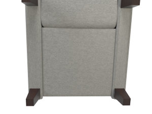 uptown modern chair Modelo 3D