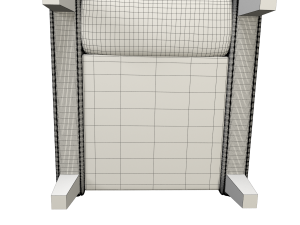 uptown modern chair Modelo 3D