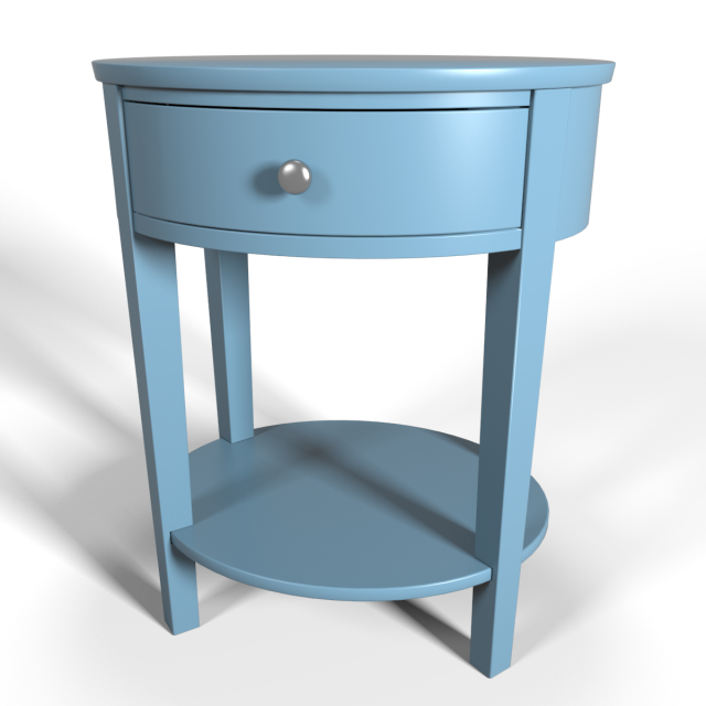 fillmore accent table Model 3D .c4d .max .obj .3ds .fbx .stl .blend 
