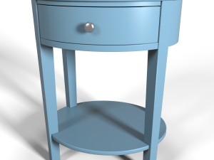 fillmore accent table 3D 모델
