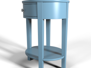 fillmore accent table Model 3D