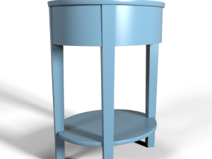 fillmore accent table Model 3D