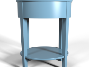 fillmore accent table Model 3D