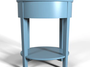 mesa decorativa fillmore Modelo 3D