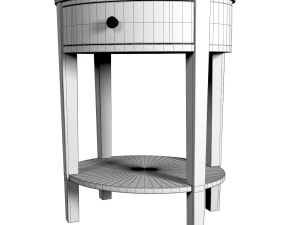 mesa decorativa fillmore Modelo 3D