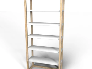 lark shelves 3D Model
