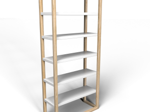 lark shelves Model 3D
