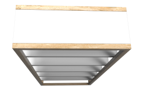 lark shelves Model 3D