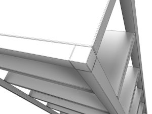 lark shelves Model 3D