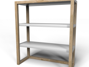 lark shelves Model 3D