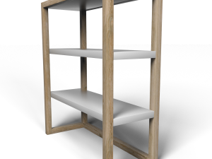 lark shelves Model 3D