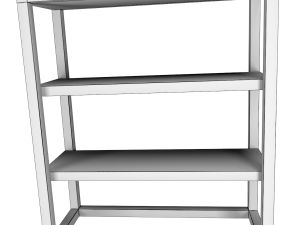 lark shelves Model 3D