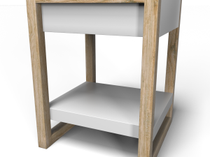 lark sidetable 3D Model