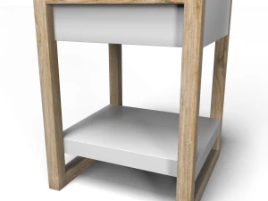lark sidetable 3D Model