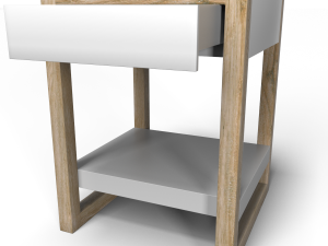 lark sidetable 3D Model