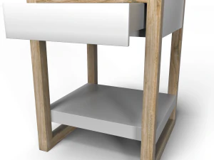 lark sidetable 3D Model