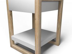 lark sidetable 3D Model