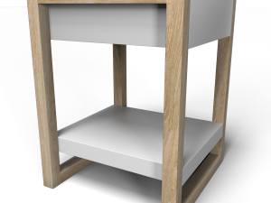 lark sidetable 3D Model