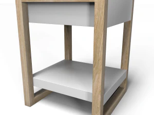 lark sidetable 3D Model