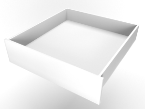 lark sidetable 3D Model