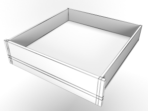 lark sidetable 3D Model