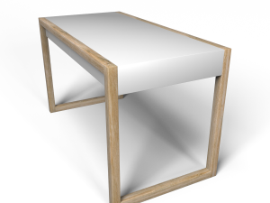 lark table 3D मॉडल