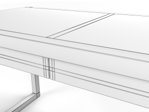 lark table 3D मॉडल
